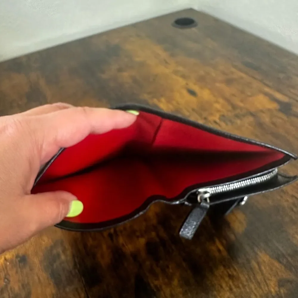 BVLGARI‎ B Zero Bifold Wallet Black Leather
